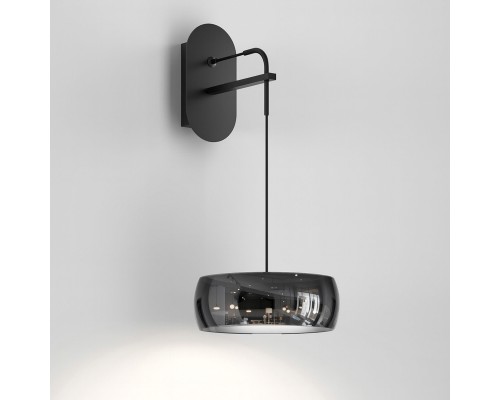 Настенный светильник черный светодиодный 201052 LED
