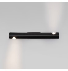 Настенный светодиодный светильник в стиле минимализм 40161 LED черный