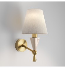 Настенный светильник с керамическим декором 103014