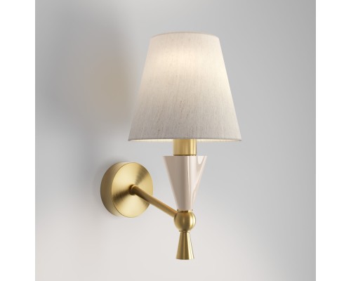 Настенный светильник с керамическим декором 103014