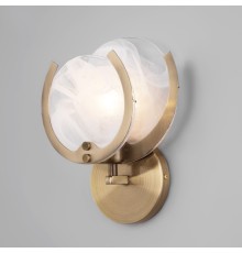 Настенный светильник со стеклянным рассеивателем 354/1