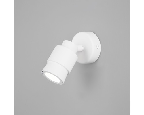 Настенный светодиодный светильник 20125/1 белый