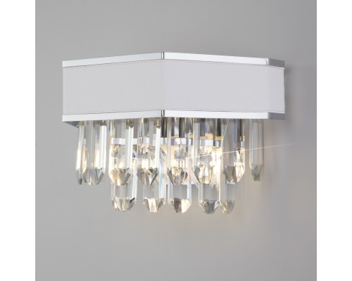 Настенный светильник с хрусталём 329/2 Strotskis