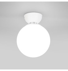 Потолочный светильник со стеклянным плафоном 30197/1 белый