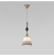 Подвесной светильник с керамикой 104012