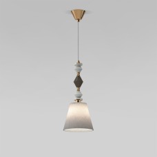 Подвесной светильник с керамикой 104012