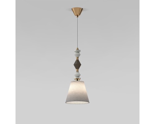 Подвесной светильник с керамикой 104012
