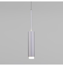 Подвесной светодиодный светильник 50203/1 LED матовое серебро
