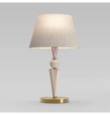 Настольный светильник с керамикой 108014