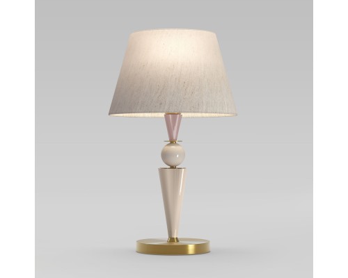 Настольный светильник с керамикой 108014