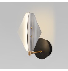 Настенный светодиодный светильник 303054 LED латунь