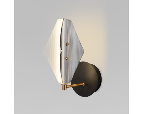 Настенный светодиодный светильник 303054 LED латунь