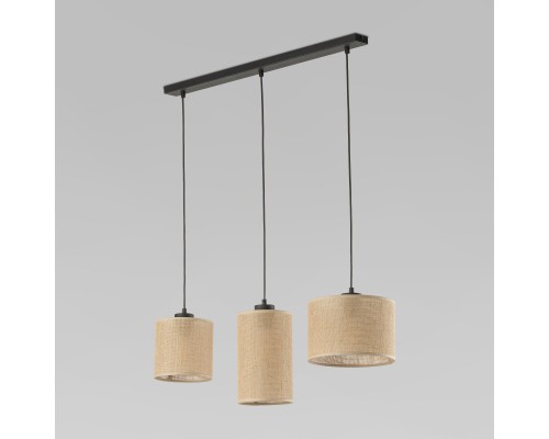 Подвесной светильник с тканевыми абажурами 4954 Juta