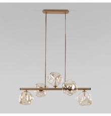 Подвесной светильник со стеклянными плафонами 11111 Lava Sabia