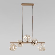 Подвесной светильник со стеклянными плафонами 11111 Lava Sabia