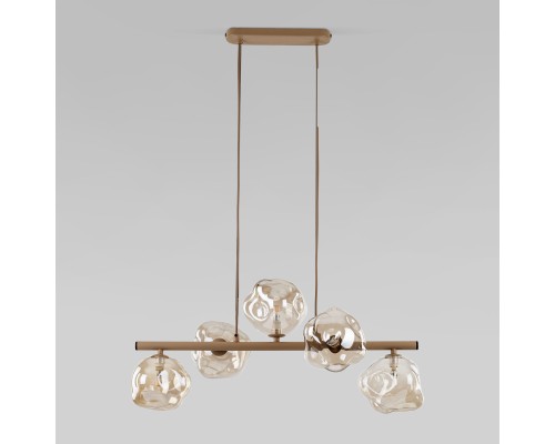 Подвесной светильник со стеклянными плафонами 11111 Lava Sabia