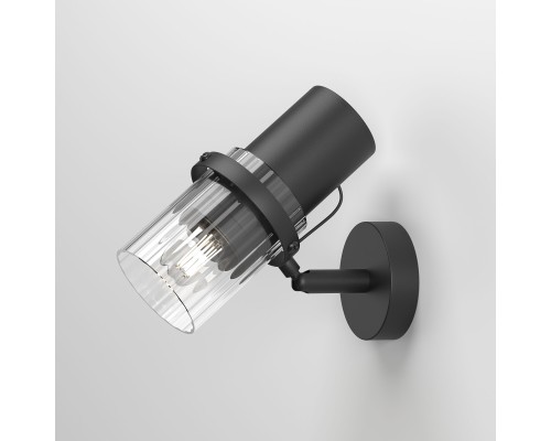 Настенный светильник с поворотным механизмом 503111 черный