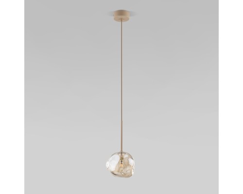 Подвесной светильник со стеклянным плафоном 11106 Lava Sabia