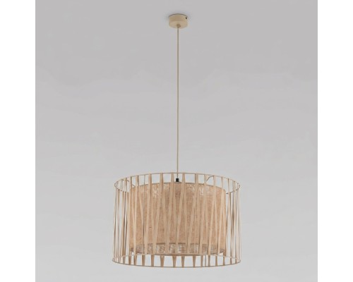 Подвесной светильник с тканевым плафоном 11461 Harmony