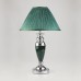 Классическая настольная лампа Eurosvet 008/1Т зелёный