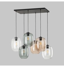 Подвесной светильник со стеклянными плафонами 5974 Elio