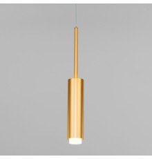 Подвесной светодиодный светильник 50203/1 LED матовое золото