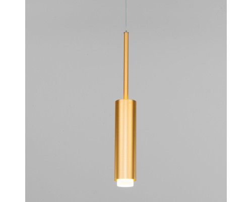 Подвесной светодиодный светильник 50203/1 LED матовое золото