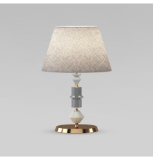 Настольный светильник с керамическим декором 108012