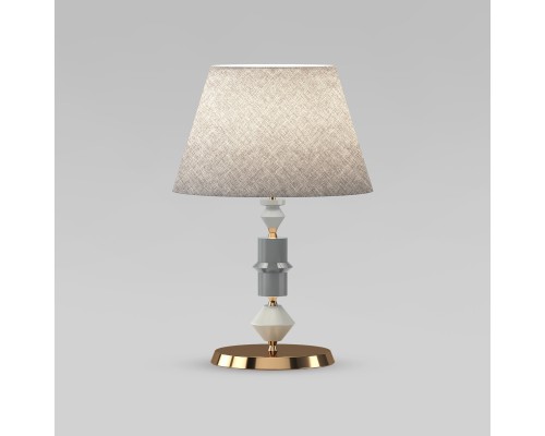 Настольный светильник с керамическим декором 108012
