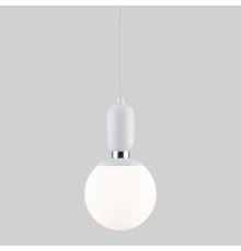 Подвесной светильник с длинным тросом 1,8м 50158/1 белый