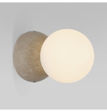 Настенный светильник из травертина 303051 травертин