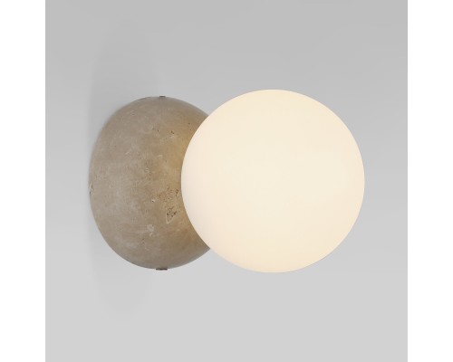Настенный светильник из травертина 303051 травертин