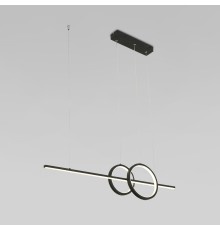 Подвесной светодиодный светильник в стиле минимализм 90265/1 черный