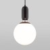 Подвесной светильник со стеклянным плафоном 50197/1 черный