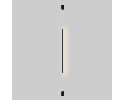 Подвесной светодиодный светильник с утяжелителем 604051 LED 3000К черный