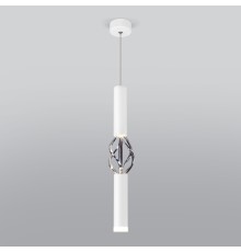 Подвесной светодиодный светильник 50191/1 LED белый/хром