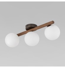 Потолочный светильник со стеклянными плафонами 10269 Estera Wood