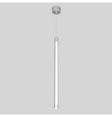 Подвесной светодиодный светильник 50189/1 LED серебро