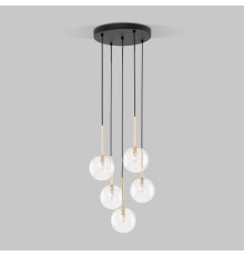 Подвесной светильник со стеклянными плафонами 5943 Nilos