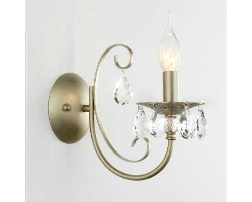 Бра с декором из хрусталя 3305/1