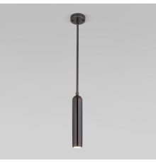 Подвесной светильник в стиле лофт 50255/1 черный жемчуг