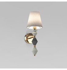 Настенный светильник с керамическим декором 103012