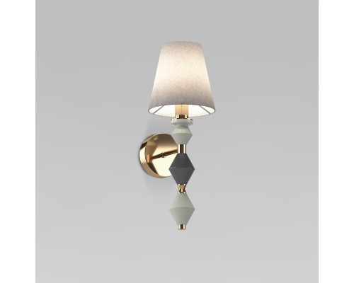 Настенный светильник с керамическим декором 103012