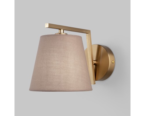 Настенный светильник 60149/1 латунь