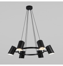 Подвесной светильник в стиле лофт 70147/6 черный