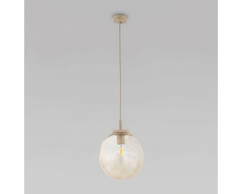 Подвесной светильник со стеклянным плафоном 11327 Lava Sabia