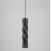 Светодиодный подвесной светильник Eurosvet 50136/1 LED черный 5W Scroll