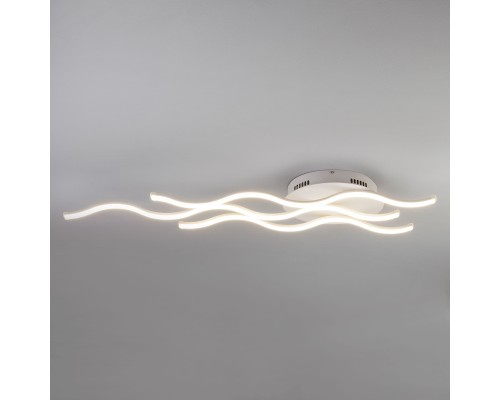 Светодиодный потолочный светильник Eurosvet 90090/3 белый 43W Gwen