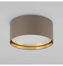 Потолочный светильник с тканевым абажуром 4404 Bilbao Beige Gold
