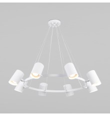Подвесной светильник в стиле лофт 70147/8 белый